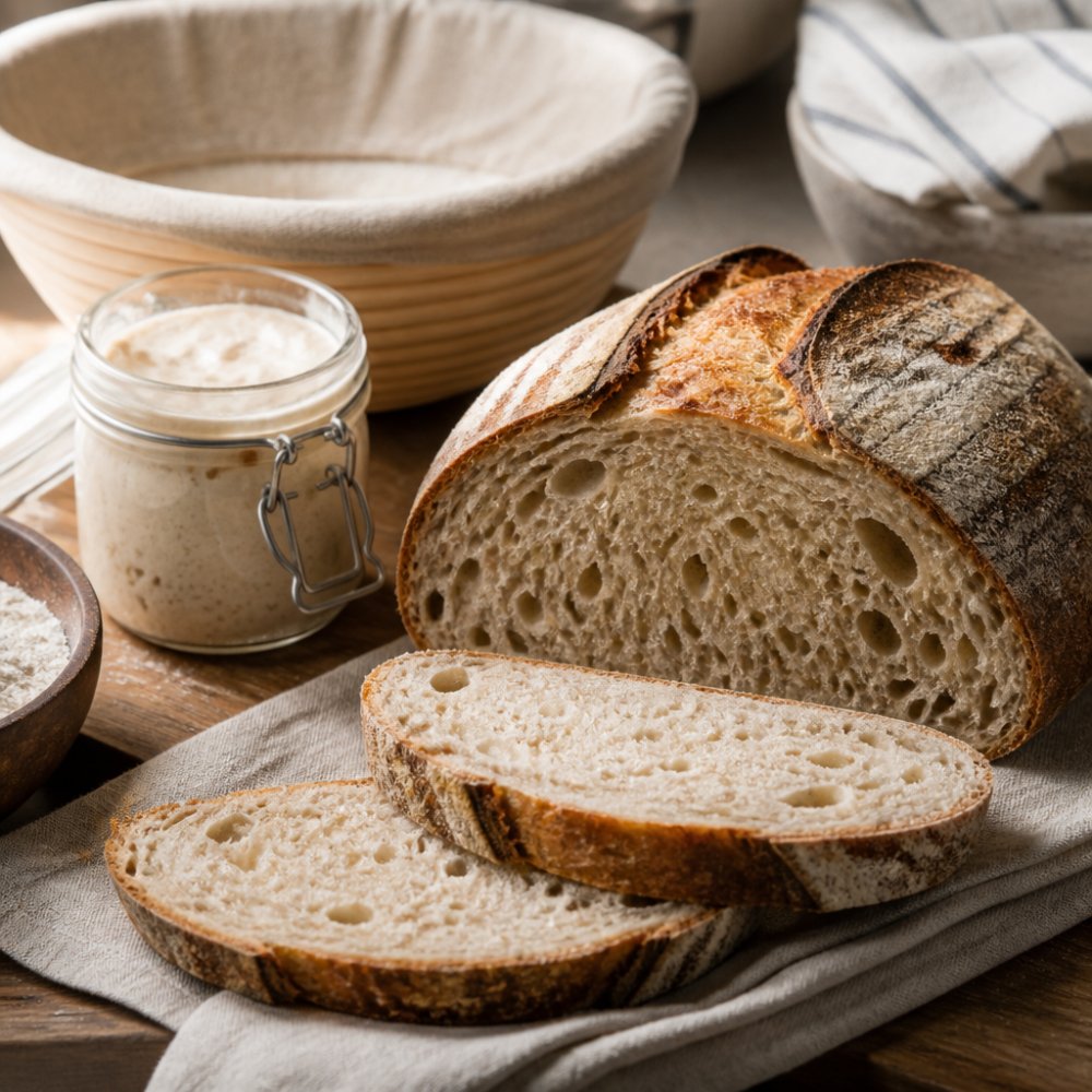 7 Benefits of Long Fermented Sourdough Bread