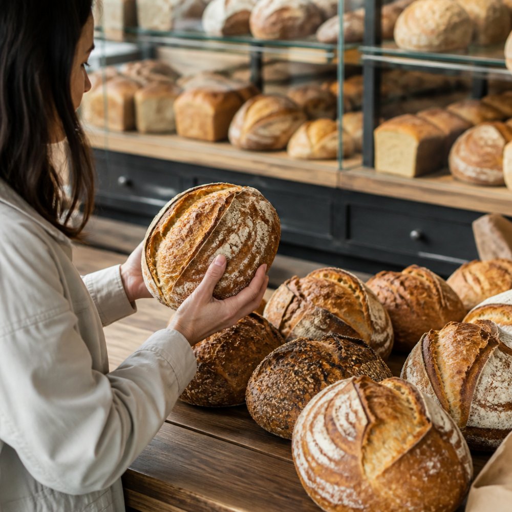 How to Choose Healthy Sourdough Bread
