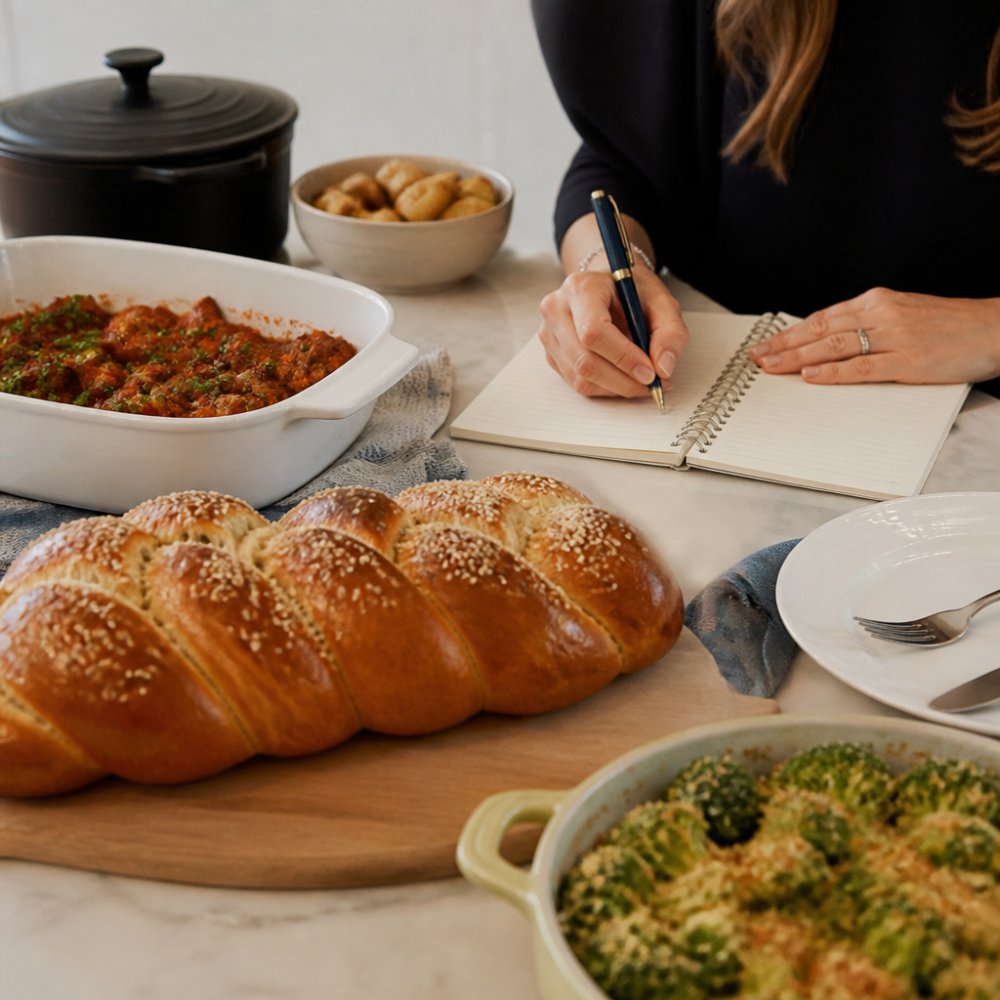 How to Plan a Shabbos Menu for Beginners: 2026 Guide