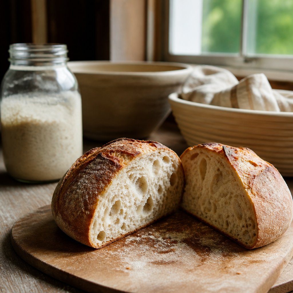 Why Traditional Sourdough Is Easier Digested